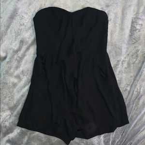 Express little black romper